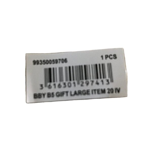 BURBERRY HERO LOGO Large Beach Bath Gym Towel GWP SEALED - Picture 4 of 6